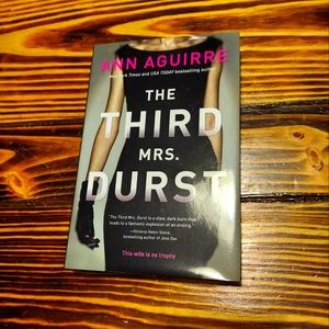 The Third Mrs. Durst by Ann Aguirre (2019, Hardcover)